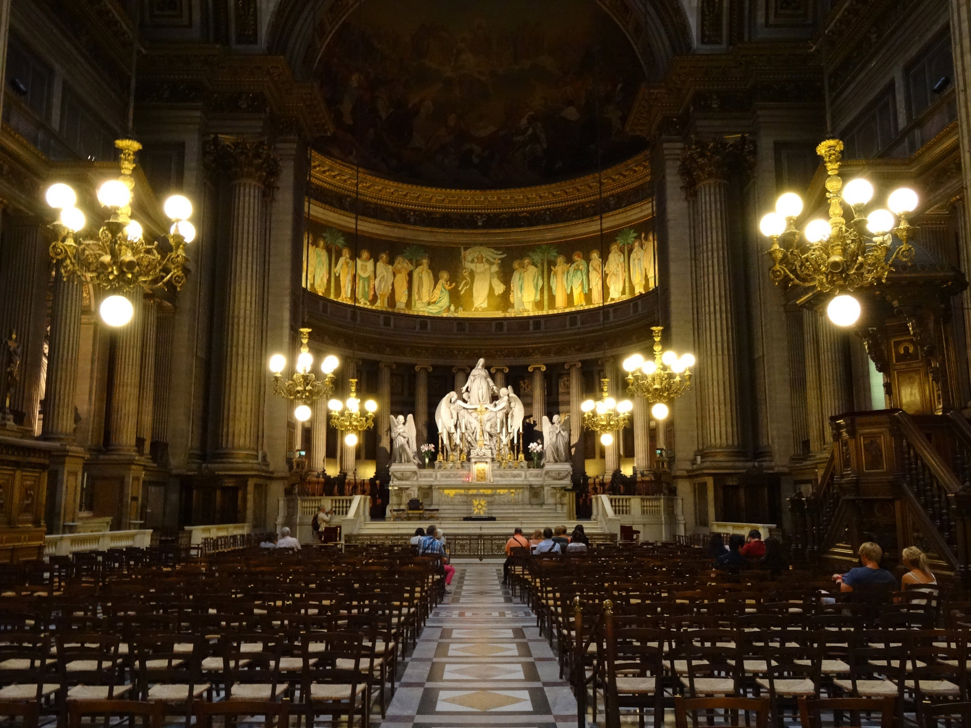 Paris, La Madeleine